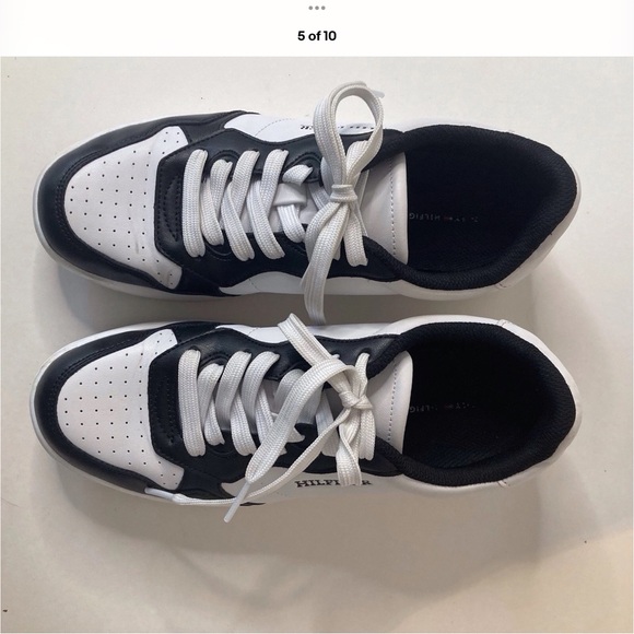 Tommy Hilfiger Court Shoes, Tizzi, Chunky Sole, Women’s Size 9 Sneakers - Picture 8 of 9